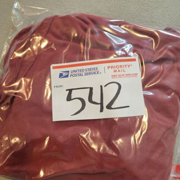 Hollister Red Open Back Fit And Flare Dress Large - Picture 7 of 7